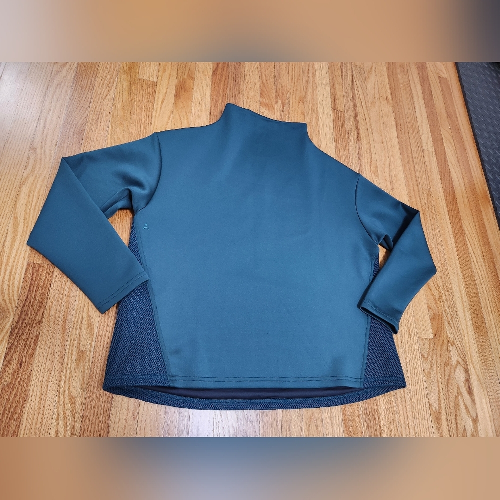 Aday Like a Boss Turtleneck In Teal size large